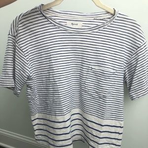 Madewell striped shirt